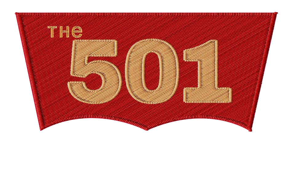 The 501 — band logo
